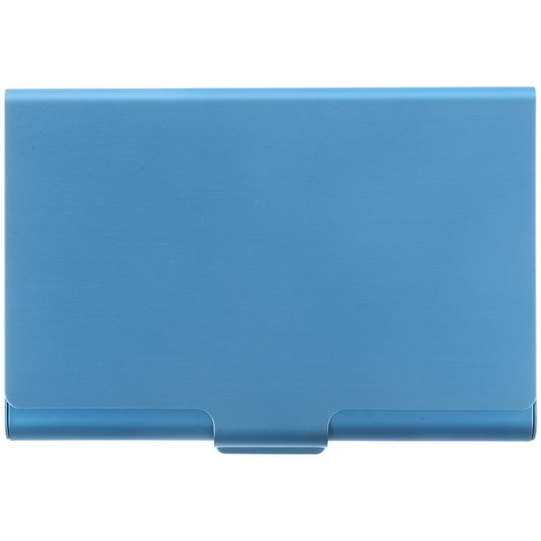 Caja para guardar tarjetas de presentación, caja de escritorio para guardar tarjetas de presentación, caja portátil para tarjetas de oficina