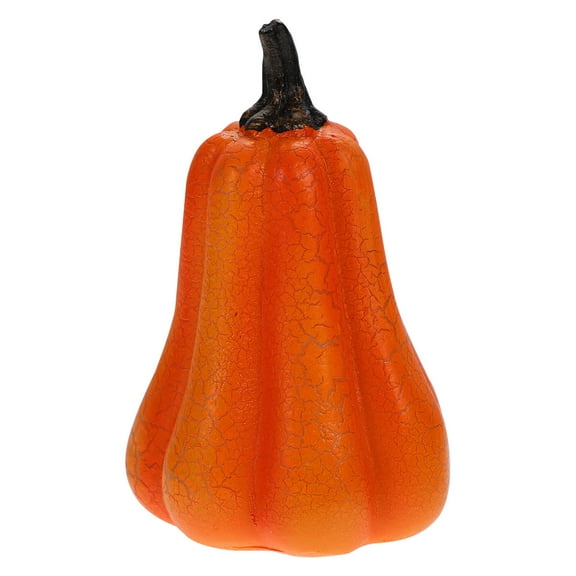 Raindrops  Pumpkin Centerpiece with Light Artificial LED Lights Home Party Decoration