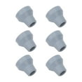 thumbnail image 1 of Cane Tips, Wear  Soft  Rubber Cane Tips Easy To Install 19mm 6pcs  for Three Legged Canes, 1 of 8