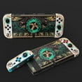 thumbnail image 4 of Funda protectora para Nintendo Switch y Switch OLED. Funda rígida a prueba de golpes con diseño de Joycons Skin y tapas para los pulgares, 4 of 7