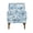 Blue, variant on Accent Chair, Floral Armchair, Nailhead Trim, Red and white Decor, Solid Wood Legs, Farmhouse Furniture, Upholstered Slipper Chair, Side Chair, Traditional Print, Wayfair Living Room.