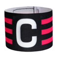thumbnail image 1 of Capitán Brazalete Capitán Banda Ajustable Transpirable para Fútbol Negro JShteea  El nuevo, 1 of 3