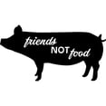 thumbnail image 3 of CafePress - Friends Not Food - 11 oz Ceramic Mug - Novelty Coffee Tea Cup, 3 of 6