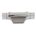 thumbnail image 3 of Waterfall Tub SpoutG1/2 Wall Mounted Waterfall Cold Hot Faucet Wall Mounted Waterfall Faucet Breakthrough Technology, 3 of 5