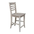 thumbnail image 6 of International Concepts Ladderback Counterheight Stool, 24" Seat Height, 6 of 9