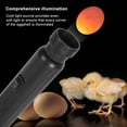 thumbnail image 4 of Probador De Velas De Huevos LED, Luz LED De Velas De Huevos Fácil De Usar Para Huevos De Codorniz De Pato De Pollo Para Monitorear El Desarrollo De Huevos, 4 of 7