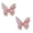 C, variant on PEIBang 2 Pcs Large Butterfly Decorations,Big Butterfly Party Decor 3D Silk Butterflies for Women Birthday Party Wedding Decor