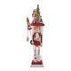 thumbnail image 1 of Kurt Adler HA0320 Cascanueces con sombrero de árbol de Navidad de Hollywood de 18", 1 of 1