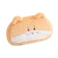 thumbnail image 3 of Estuche de peluche con forma de animal, bolsa de papelería, bolsa para guardar bolígrafos, soporte para lápices Caqui, 3 of 9