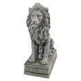 thumbnail image 3 of Design Toscano LY88278 Fouquet Royal Palace Sentinel Lion Statue, 3 of 5