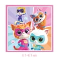 thumbnail image 3 of Party Supplies OXTRAP Super Kitties, paquete de 40 con 20 platos y 20 servilletas, 3 of 7