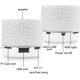 thumbnail image 4 of Mini Presidente inalámbrico portátil de Bluetooth, Presidente recargable estéreo bajo estupendo del AI con las luces LED, 4 of 7