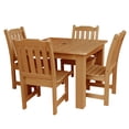 thumbnail image 4 of Highwood Furniture Lehigh 5pc Round Dining Set-Finish:Black,Shape:Round, 4 of 10