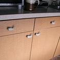 thumbnail image 3 of Zeckos White Cast Iron Whale Nautical Cabinet Drawer Pull Set of 6, 3 of 7