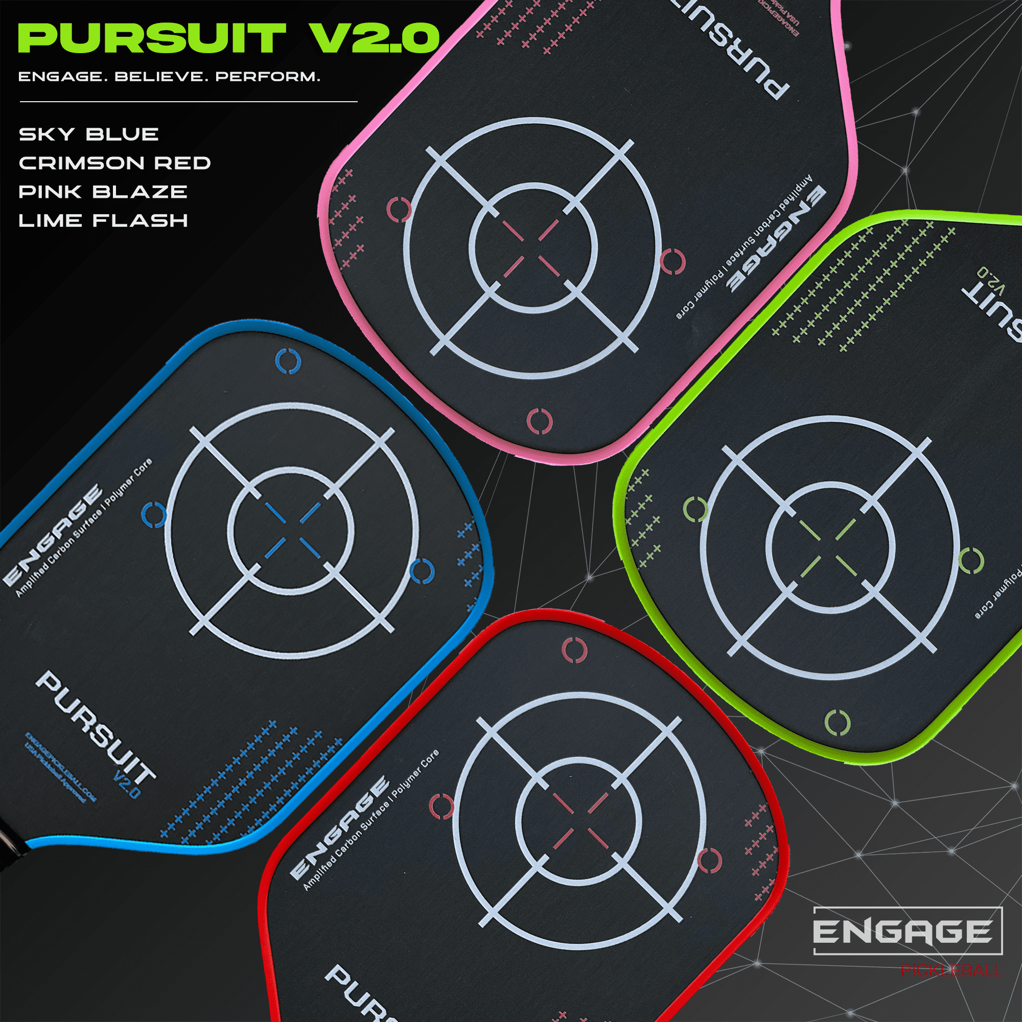 Engage Pickleball Pursuit V2.0 - Thumbnail 4