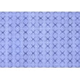 thumbnail image 1 of Ahgly Company Machine Washable Indoor Rectangle Abstract Blue Modern Area Rugs, 5' x 7', 1 of 4