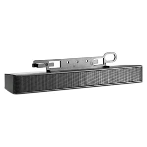 HP NQ576AT Speaker Bar System - 2W (RMS) - Black
