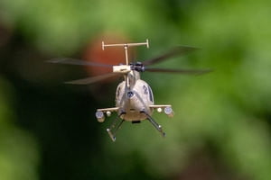 Rage RC 6100 Hero-Copter Military 4-Blade RTF Heli - Army