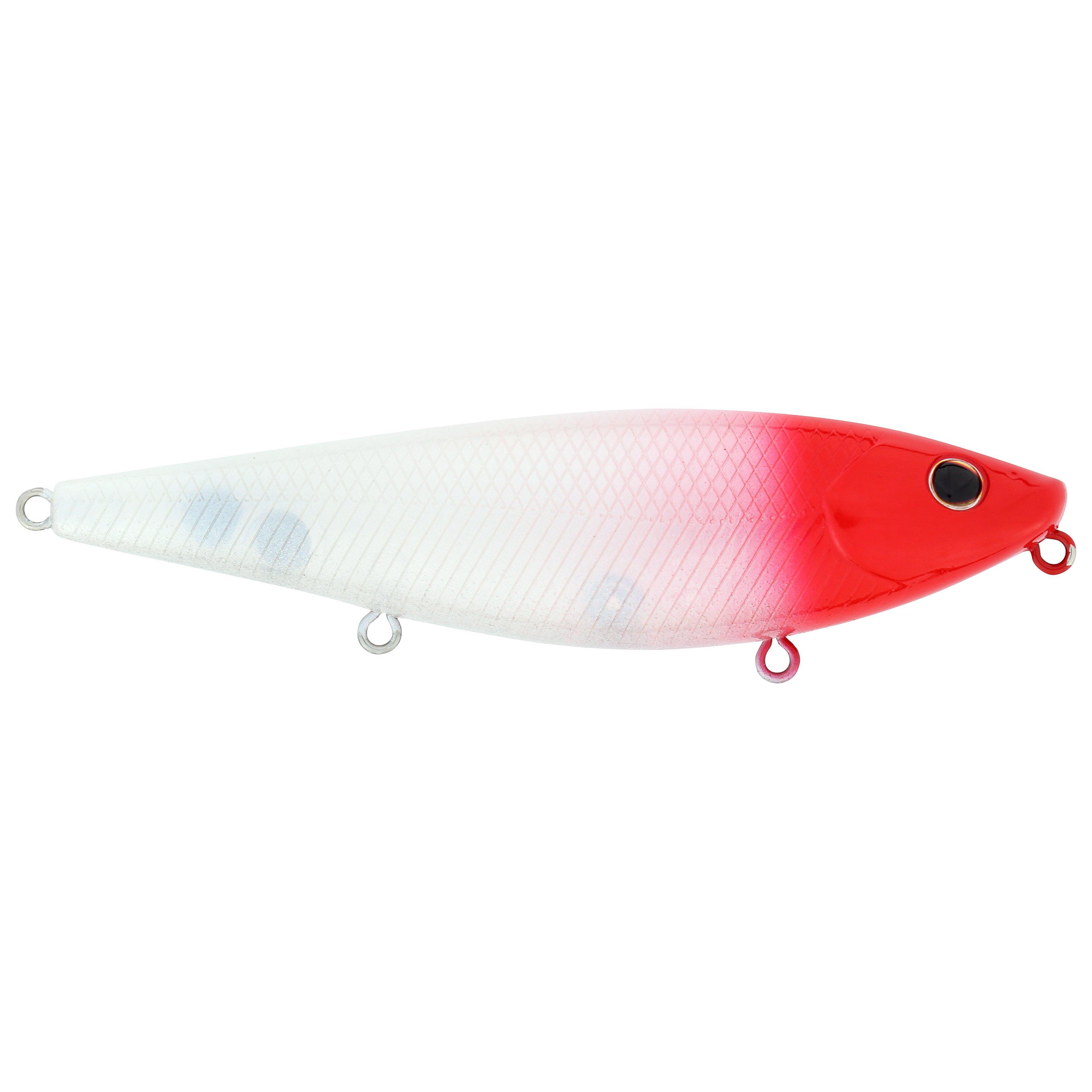 Berkley HighJacker Fishing Lure, Red Head, 2/3 oz