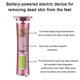 thumbnail image 2 of Máquina pulidora de pie eléctrica para removedor de callos | Herramienta de pedicura de velocidad ajustable | Recargable 2600mAh | Incluye 60 discos de papel de lija | para pies lisos | Alimentado, 2 of 7