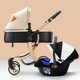 thumbnail image 2 of New Baby stroller can sit and lie high landscape baby children light folding newborn 0-3 years old stroller  bassinet stroller ShopWise Round, 2 of 19