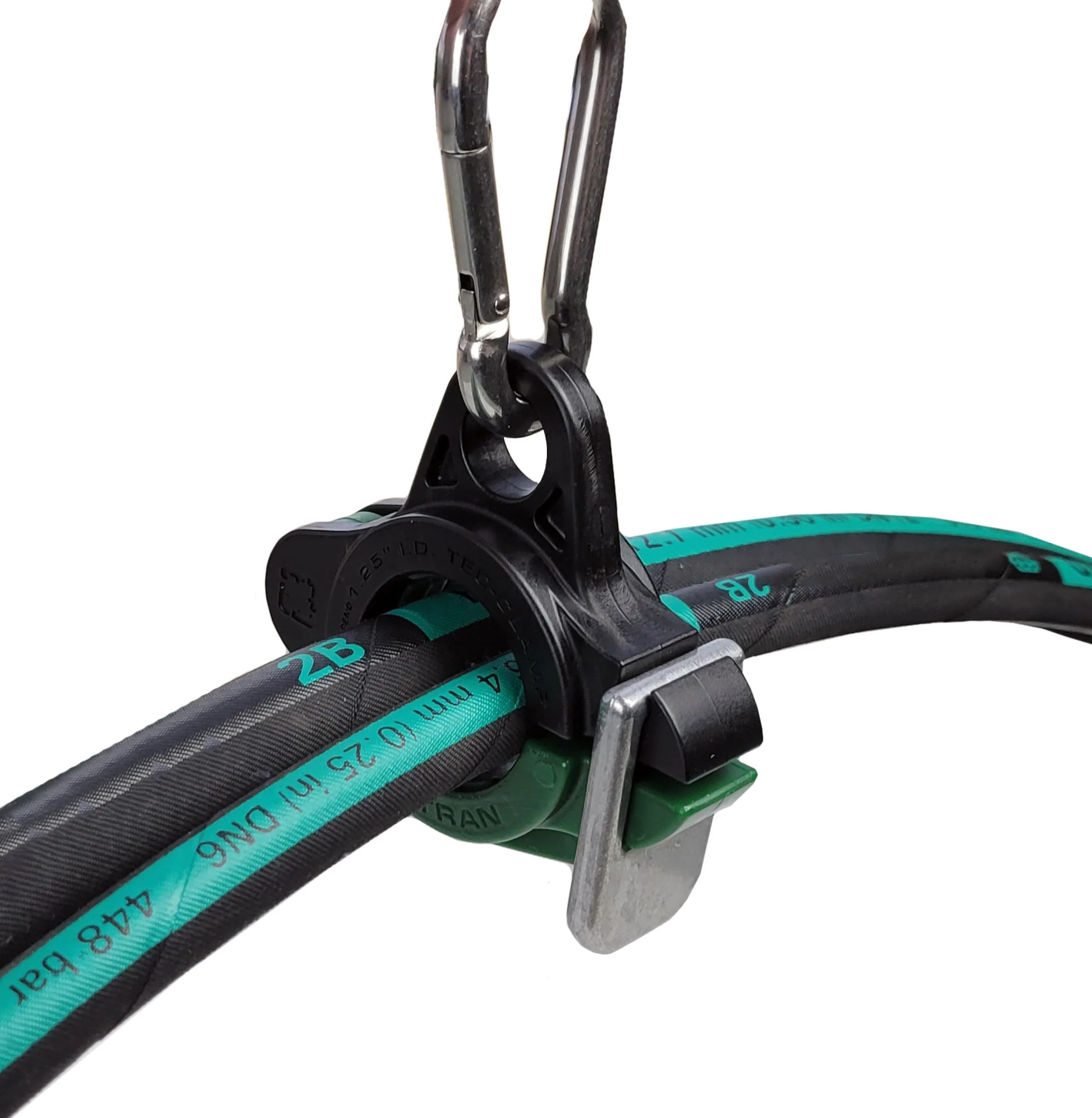 TEC-CLAMPÂ® Series | Color-Coded | Stainless Steel Clip | (1.75" | Gray)