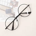 thumbnail image 3 of Lunettes Rondes pour Femmes Argent Lunettes Rondes Noires Lunettes Rondes Métal Lunettes Rondes Lunettes Rondes, 3 of 8