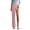 Pink, variant on Pants Women Straight Leg Casual Solid Color Loose Yoga Pants Lightweight Summer Trousers with Soft Viscose Daily Wear