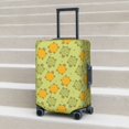 thumbnail image 2 of Lsque Cute Turtle Printed Luggage Cover, Travel Luggage Protector,Scratch and Dirt Resistant, Fits 18-32 Inch Luggage - Small, 2 of 9