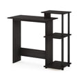 thumbnail image 1 of Escritorio para ordenador Furinno Efficient Home con estantes cuadrados, 1 of 7