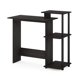 thumbnail image 1 of Escritorio para ordenador Furinno Efficient Home con estantes cuadrados, 1 of 7