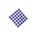 thumbnail image 1 of Naiovety 10 hojas de pegatinas de diamantes de imitación, decoraciones para niños, calcomanías acrílicas, pegatinas para uñas de estudiantes, Artesanía Azul oscuro Naiovety HA062096-08B, 1 of 6