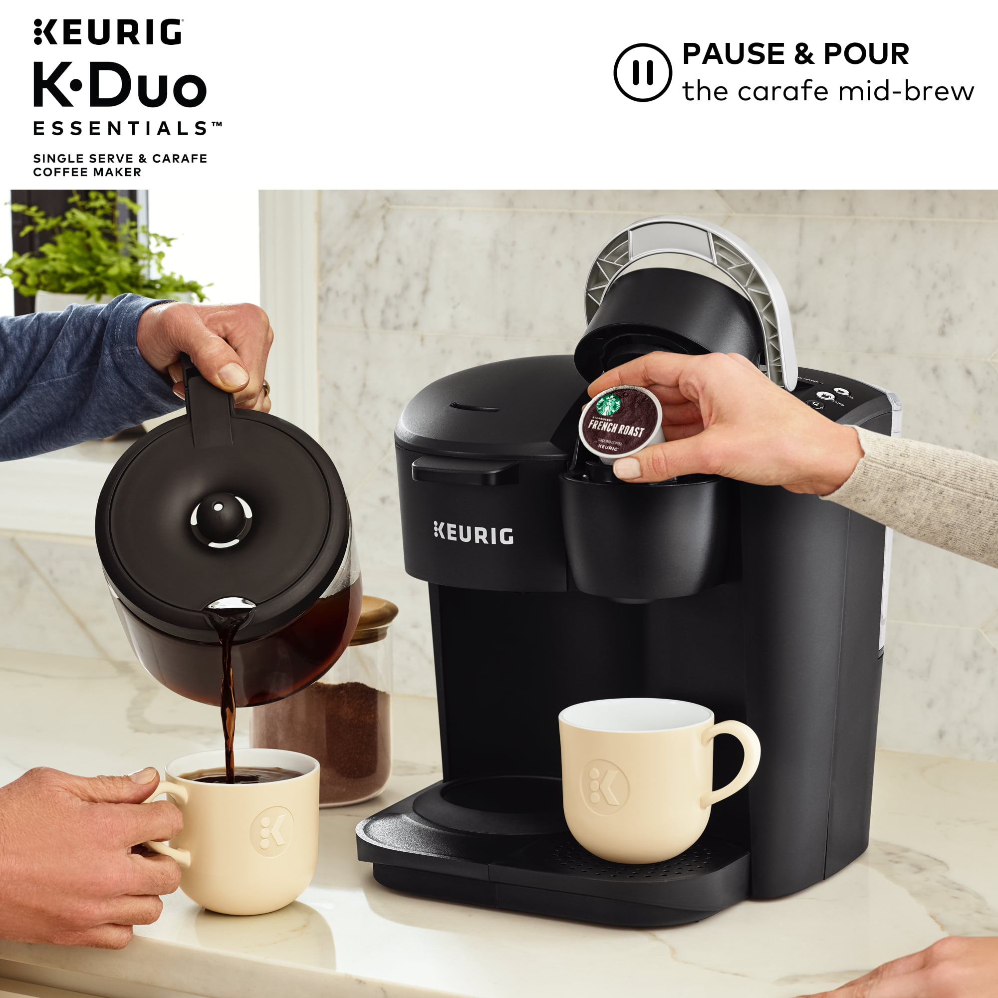 keurig hot and iced coffee maker