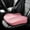 pink, variant on 1pc Car Booster Seat Cushion, Memory Foam Height Seat Protector Cover Pad Mats Adult Car Seat Booster Cushions For Car Office Home