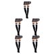 thumbnail image 1 of sweethay Medias de calcetería Calcetines largos iris Raya Pierna Calentador Muslo Alto Juego de rol Accesorios Regalos para fiesta Mascarada Type2 NO2, 1 of 6