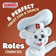 thumbnail image 4 of (3 pack) Bimbo Roles de Canela con Pasas Cinnamon Rolls with Raisins, 6 count, Pastries, 12.88 oz Bag, 4 of 9