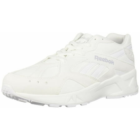 Reebok Men's Classic Aztrek Athletic Sneaker Size 9.5M White/Cold Grey DV6262