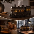thumbnail image 5 of Christmas Train Diffuser, Vintage Steam Train Essential Oil Diffuser, Cool Mist Aromatherapy Diffuser with Timer for Home, Office, Birthday and Holiday Gift, 5 of 8