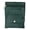 Dark Green, variant on Elegance Look Leather Cross Body Bag Leather Shoulder Purse W Zipper Pocket Different Colors 1410 (C)