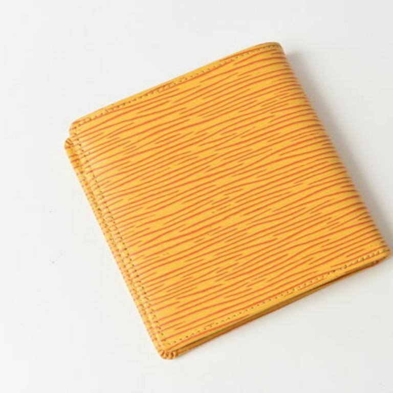 Pre-Owned Louis Vuitton Wallet Epi Vintage Discontinued LOUIS 