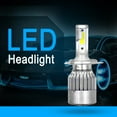 thumbnail image 2 of For Honda CR-V CRV 2007-2014 H4 9003 LED Headlight High/Low Beam Bulbs 6000K, 2 of 11