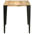 thumbnail image 2 of vidaXL Dining Table 140x70x76 cm Solid Mango Wood, 2 of 5