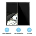 thumbnail image 4 of CTIRCHIU 1Pc Simple Black Window Film Film Window Sticker for Heat Insulation and Light Filtering, 4 of 8