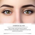 thumbnail image 4 of Angled Brow Brush with Chocolate Tones for Natural Hair-Like Strokes, 4 of 5