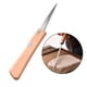 thumbnail image 3 of Cuchillo portátil Fettling, cortador de arte artesanal de acero inoxidable para esculpir cerámica, arcilla, tallado, modelado, modelado, herramientas 16CM Baoblaze Fettling Clay Más lindo, 3 of 8