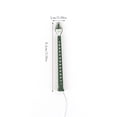 thumbnail image 4 of Model Train Lamppost Warm White will be Mode 1:87 Landscape Decorations LED Railway Light Single-Head Track Lamp Table Scenery Green, 4 of 6