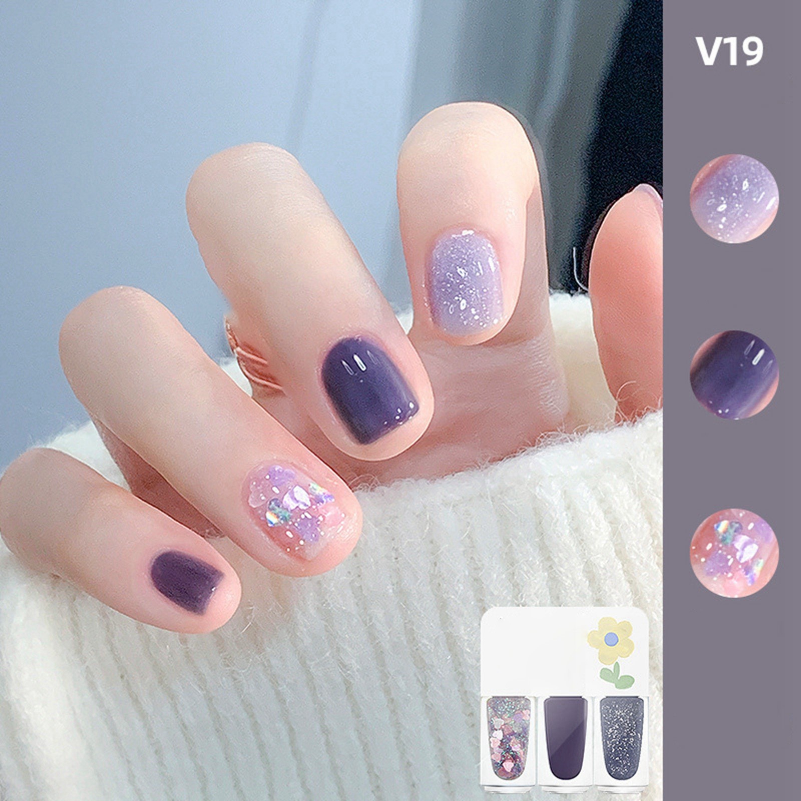 Solid Nail Gel Top Coat Polish Glow in The Dark Top Coat Gel Color Mud Gel Get Top Coat Less Is Norse Fingernail Polish for Little Girls Jealous Advanced Nail Gel Gel