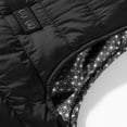 thumbnail image 5 of Donemore Unisex Heated Sleeveless-Jacket USB Rechargeable 28-Zone Heating Sleeveless Casual Jacket, Nylon Spandex Lightweight Warm Layering, 5 of 9