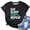 Black, variant on Eat Sleep Read Repeat Shirt for Women Bookworm T-Shirt Short Sleeve Crew Neck Tees Casual Fashion Tops Grey L