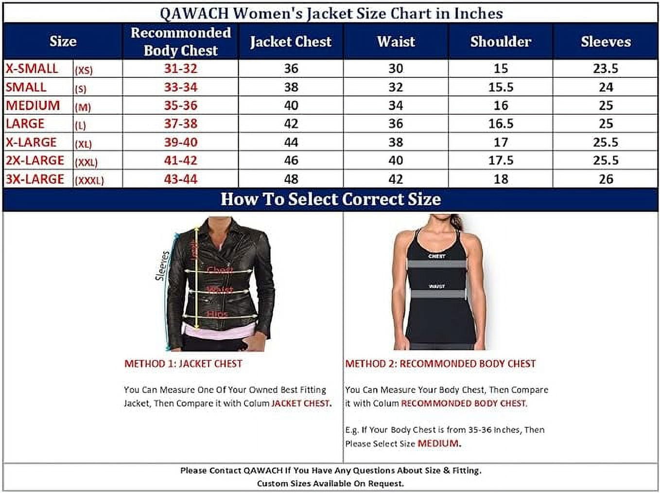 QAWACH Women Leather Jacket - Lambskin Winter Vintage Dark Brown Color Motorcycle Biker Jacket, Moto Riding & Racing Jackets XS Size NB-WJ-03